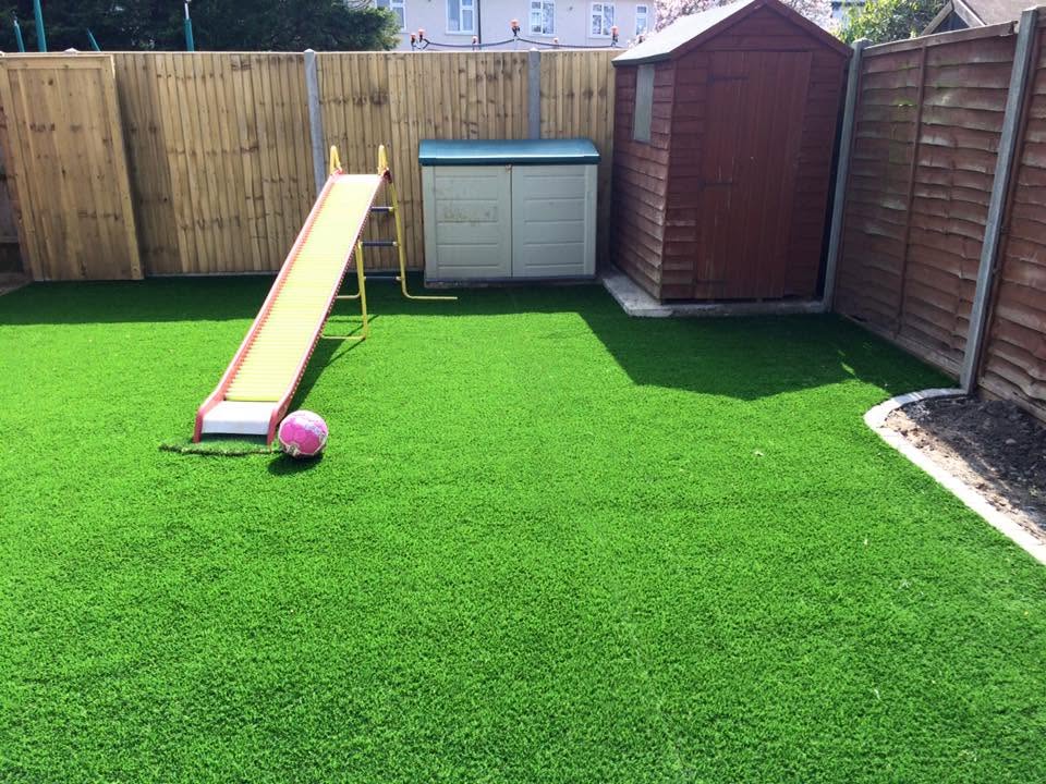 Fencing and landscaping project 2 completed in Guildford and Woking