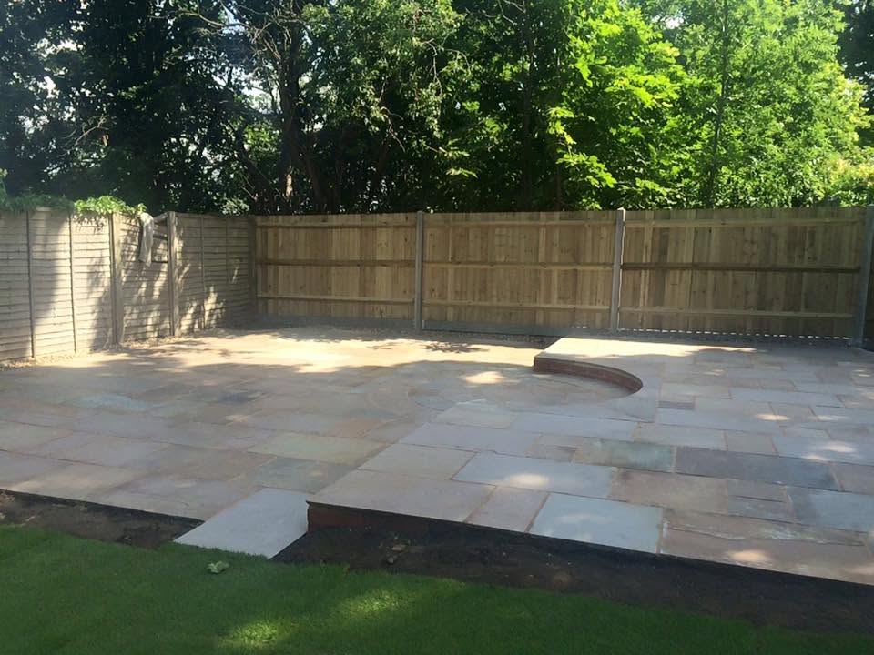 Fencing and landscaping project 1 completed in Guildford and Woking