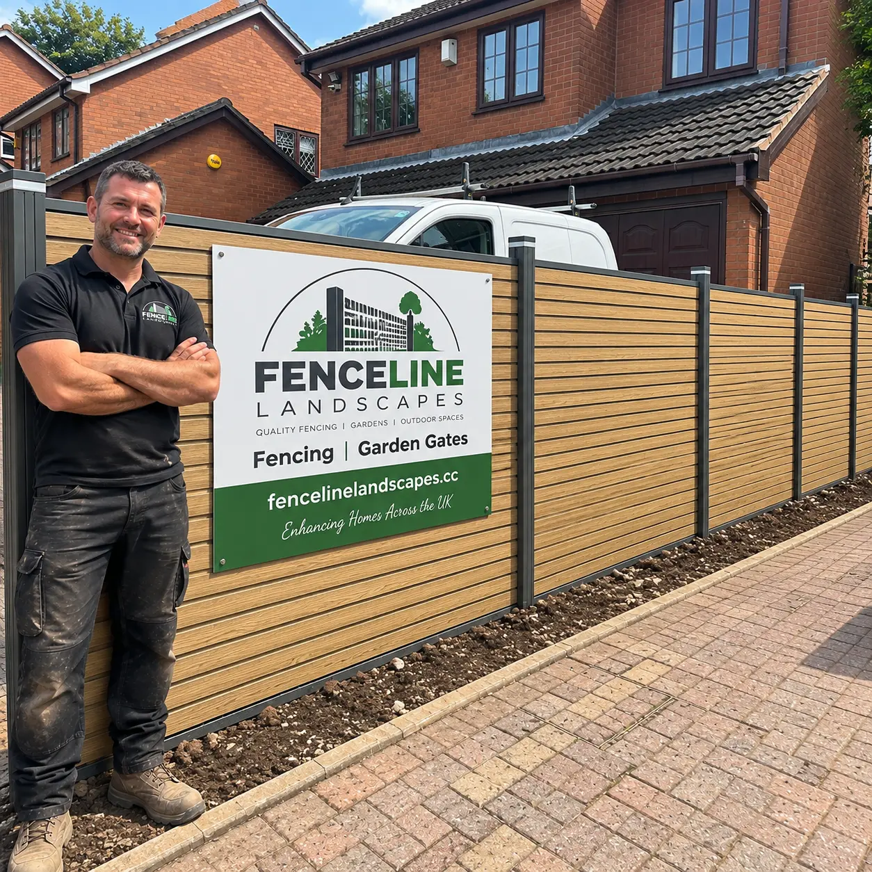 Peter, owner of Fenceline Landscapes